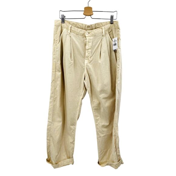 NSF 32 Pigment Flour Hayden Trousers - Picture 3 of 8